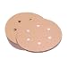 SAIT 37636 4S/4V 6-Inch Hook & Loop w/6 vac holes 100 Grit Stearated Aluminum Oxide Sanding Disc - Premium - 50 Pack