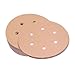 SAIT 37636 4S/4V 6-Inch Hook & Loop w/6 vac holes 100 Grit Stearated Aluminum Oxide Sanding Disc - Premium, 50-Pack
