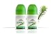 2-Pack Corpore Sano Bio Certified Extract Roll-on Deodorants.97% Natural and non-staining (Autralian Tea Tree Oil)