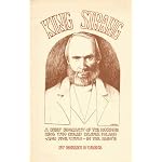 King Strang;: A biography of James Jesse Strang, book cover