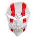 New Stylish Bleach Ichigo Cosplay Costume Full Face Hollow Mask by PSK limited