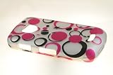 Samsung Droid Charge i520 Hard Case Cover for Pink Dots