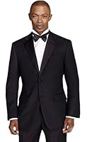 Men's Black Slim Fit Calvin Klein Tuxedo