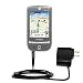 Rapid Wall / AC Charger for the Pharos GPS 525 - Gomadic Brand w/ TipExchange Technology