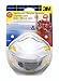 3M 8654 Sanding and Fiberglass Insulation Respirator Mask 2 Per Pack