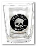 Zakk Wylde BLS Black Label Society Logo Shot Glass