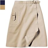 Dickies - Dickies Girl's Above Knee A-Line D-Ring Skirt - Half Sizes 10-20