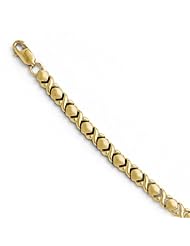 10k Yellow gold Leslies Bracelet