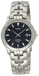 Seiko Men's SLC033 Le Grand Sport Titanium Watch
