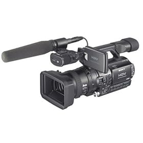 Sony Professional HVR-Z1U 3CCD High Definition Camcorder 