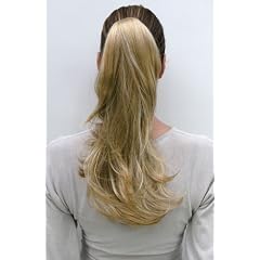 Haarteil/Pferdeschwanz, blond T400-611B ca. 40 cm