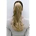 Haarteil/Pferdeschwanz, blond T400-611B ca. 40 cm