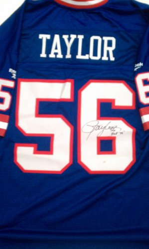 Lawrence Taylor Signed New York Giants Jersey