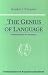 Book The Genius of Language: Observations for Teachers: Six Lectures (With Added Notes) (With Added Notes)