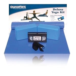 Dynaflex Deluxe Yoga Kit with DVD