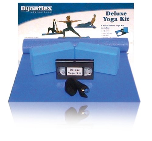 Dynaflex Deluxe Yoga Kit with DVD