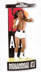 Carlton Cards Heirloom Muhammad Ali Christmas Ornament with Sound