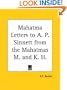 Mahatma Letters to A. P. Sinnett from the Mahatmas M. and K. H.