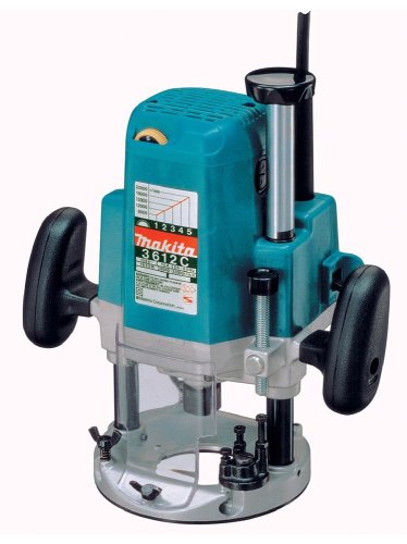 Makita 3612C 3-1/4-Horsepower Variable Speed Plunge Router