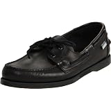 Sebago Docksides Black Boat Shoe B72673 11.5 UK