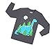 Boys Dinosaur Pajamas Children 2 Piece Cotton Clothing Sleepwear Set For Kids