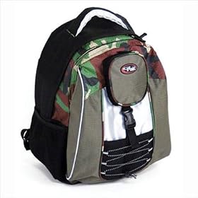 Buy CalPak Bravo 18 Multi-Pocket Backpack D406 Color: Navy Blue by CalPak