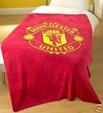 Manchester United Football Club Fleece Blanket / Throw