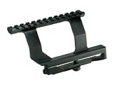 AK74専用サイドロックマウントレイル
