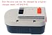 14.4v, 3000mAh, Ni-MH, Power Tool Battery for BLACK & DECKER XTC143BK, R143F2(Radio), CP14K, CP14KB, KC2002F, KC2002FK, RD1440K, RD1441K , BLACK & DECKER BD, CD, HP, SX Series, Compatible Part Numbers: 499936-34, 499936-35, A14, A144EX, A14F, HPB14