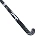 Slazenger N Pro 3 Composite Hockey Stick (36.5,Medium,Black/Silver)