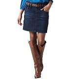 Promod Jeansrock mit G�rtel Denim 40