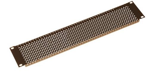 Gator Cases GRW-PNLPRF1 1U Perforated Flanged Panel Rack Accessory