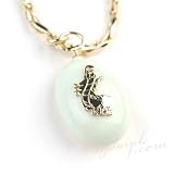  : Disney Couture Jewelry - Caterpillar Link Double Sided Necklace