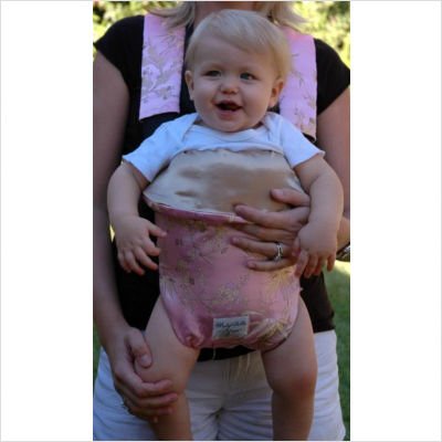 Picture of Baby Bella Maya Active Baby Carrier Cover in Precious Pink CA001PP (Baby Carriers)