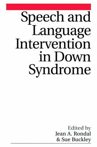 Books: Speech and Language Intervention in Down Syndrome