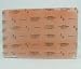 9 X 6 X 2 Inch - Indus Classic Himalayan Natural Rock Crystal Gourmet Food Cooking on Pink Salt From Rock Salt Plates and Bricks.