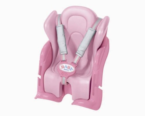 Childrens Toyshop  Toys : Baby Born Biker and Car Seat