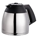 Capresso 4440 10-Cup Stainless Carafe for Capresso MT-500
