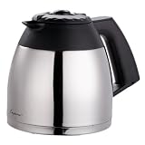 Capresso 4440 10-Cup Stainless Carafe for Capresso MT-500 by Capresso