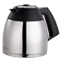 Capresso 4440.01 10-cup Stainless Steel Vacuum Carafe with Lid for Capresso MT500 and MT500 Plus Coffee Maker