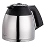 Capresso 4440 10-Cup Stainless Carafe for Capresso MT-500