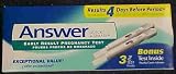 4 ANSWER EARLY RESULT PREGNANCY TESTS TEST 2 BOXES OF 2 CT EA