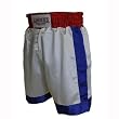 Boxing Shorts in Red / White / Blue Size: Medium