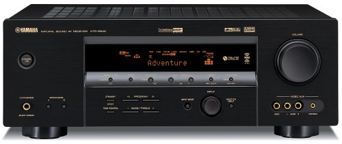 Yamaha HTR-5940BL 6.1-Channel Digital Home Theater Receiver