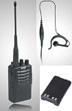 Review KYD NC-730A-SBEP / KYD NC-730A UHF 430-470mhz 4 watt Two-Way Radio Kit