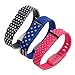 Generic Replacement Wrist Band for Fitbit Flex Large Pack of 3