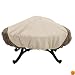 Veranda Fire Pit Cover, Pebble, Fits Fire Pit up to 44
