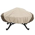 Veranda Fire Pit Cover, Round up to 44-inch Diameter