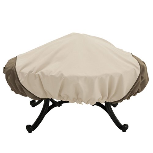 Veranda Fire Pit Cover, Round up to 44-inch Diameter