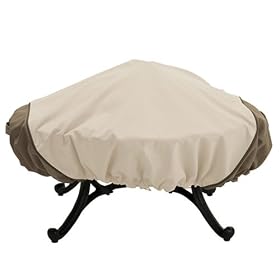 Veranda Fire Pit Cover, Round up to 44-inch Diameter